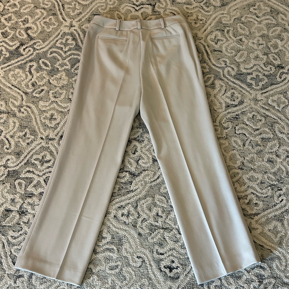 Brooks Brothers Catherine Fit Tailored Trousers, Beige, Size 8, EUC - Picture 2 of 5